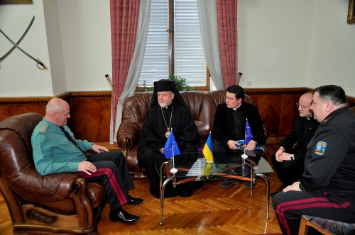 Головний капелан УГКЦ провів зустріч з Головнокомандувачем Збройних Сил України